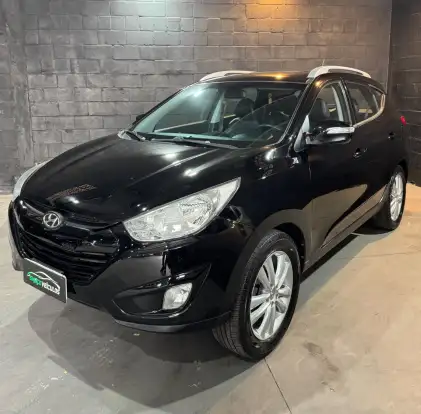 HYUNDAI-IX35-2.0 MPFI GLS 4X2 16V GASOLINA 4P AUTOMÁTICO HYUNDAI-IX35-2012