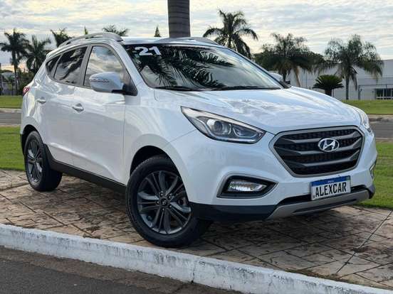 HYUNDAI-IX35-2.0 MPFI GL 16V FLEX 4P AUTOMÁTICO HYUNDAI-IX35-2020