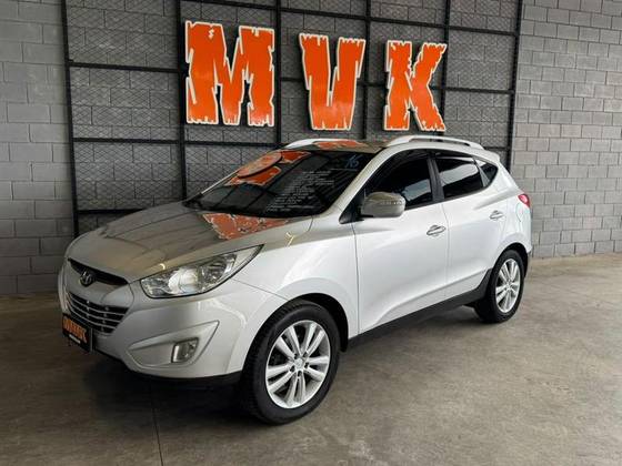 HYUNDAI IX35 2.0 MPFI GLS 16V FLEX 4P AUTOMÁTICO