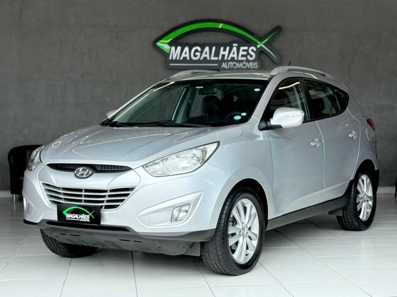 HYUNDAI IX35 2.0 MPFI GLS 16V FLEX 4P AUTOMÁTICO