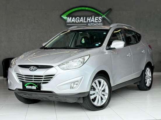 HYUNDAI-IX35-2.0 MPFI GLS 16V FLEX 4P AUTOMÁTICO HYUNDAI-IX35-2014