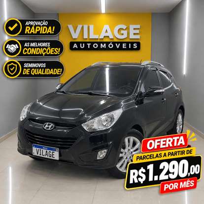 HYUNDAI-IX35-2.0 MPI 4X2 16V FLEX 4P AUTOMÁTICO HYUNDAI-IX35-2013
