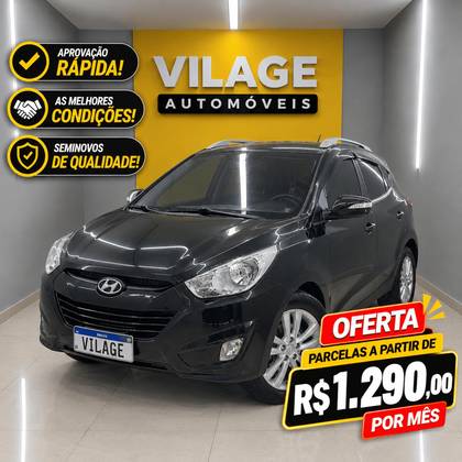 HYUNDAI IX35 2.0 MPI 4X2 16V FLEX 4P AUTOMÁTICO