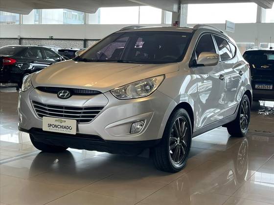 HYUNDAI IX35 2.0 MPI 4X2 16V FLEX 4P MANUAL