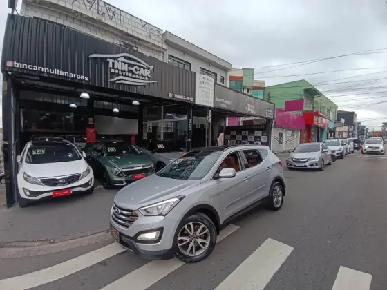 HYUNDAI SANTA FÉ 3.3 MPFI 4X4 7 LUGARES V6 270CV GASOLINA 4P AUTOMÁTICO