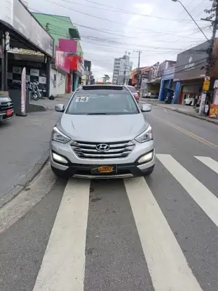 HYUNDAI-SANTA FÉ-3.3 MPFI 4X4 7 LUGARES V6 270CV GASOLINA 4P AUTOMÁTICO HYUNDAI-SANTA FÉ-2013