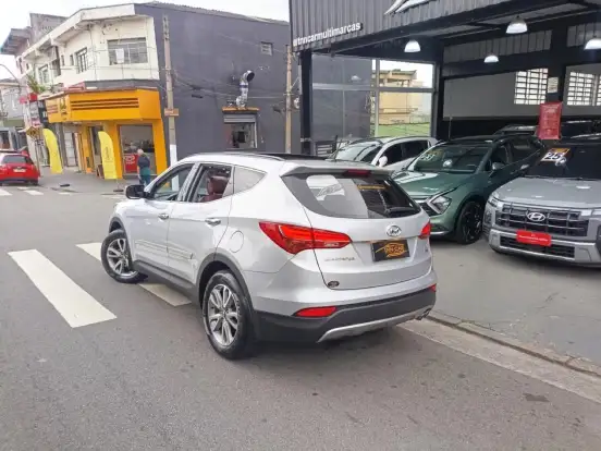 HYUNDAI-SANTA FÉ-3.3 MPFI 4X4 7 LUGARES V6 270CV GASOLINA 4P AUTOMÁTICO HYUNDAI-SANTA FÉ-2013