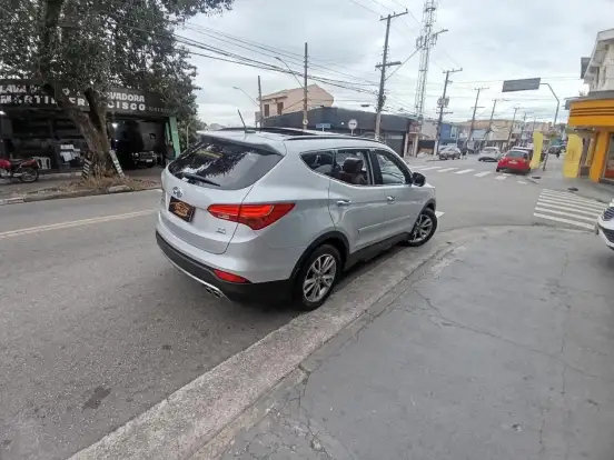 HYUNDAI-SANTA FÉ-3.3 MPFI 4X4 7 LUGARES V6 270CV GASOLINA 4P AUTOMÁTICO HYUNDAI-SANTA FÉ-2013