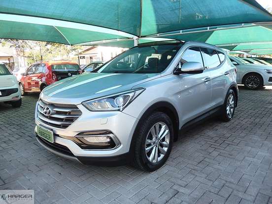HYUNDAI-SANTA FÉ-3.3 MPFI 4X4 7 LUGARES V6 270CV GASOLINA 4P AUTOMÁTICO HYUNDAI-SANTA FÉ-2018
