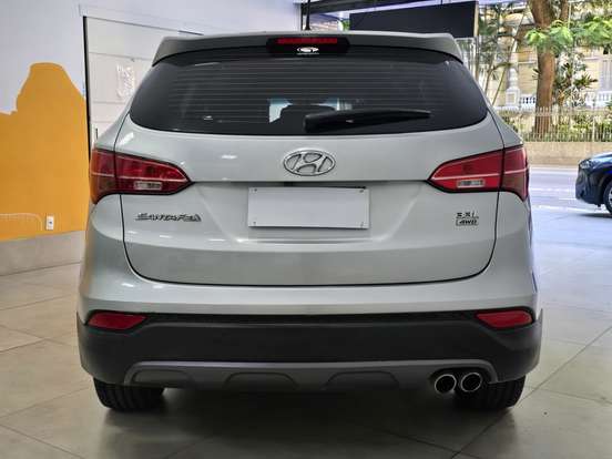 HYUNDAI-SANTA FÉ-3.3 MPFI 4X4 V6 270CV GASOLINA 4P AUTOMÁTICO HYUNDAI-SANTA FÉ-2013