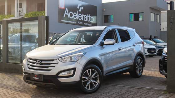 HYUNDAI SANTA FÉ 3.3 MPFI 4X4 V6 270CV GASOLINA 4P AUTOMÁTICO