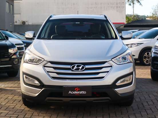 HYUNDAI-SANTA FÉ-3.3 MPFI 4X4 V6 270CV GASOLINA 4P AUTOMÁTICO HYUNDAI-SANTA FÉ-2014