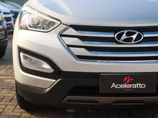 HYUNDAI-SANTA FÉ-3.3 MPFI 4X4 V6 270CV GASOLINA 4P AUTOMÁTICO HYUNDAI-SANTA FÉ-2014