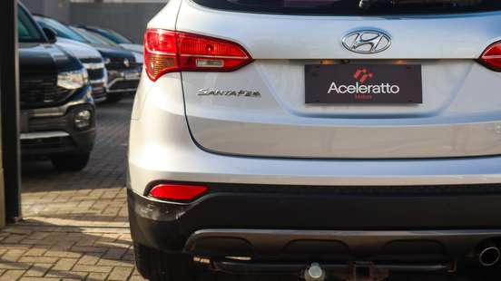 HYUNDAI-SANTA FÉ-3.3 MPFI 4X4 V6 270CV GASOLINA 4P AUTOMÁTICO HYUNDAI-SANTA FÉ-2014