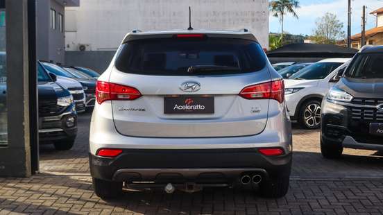 HYUNDAI-SANTA FÉ-3.3 MPFI 4X4 V6 270CV GASOLINA 4P AUTOMÁTICO HYUNDAI-SANTA FÉ-2014