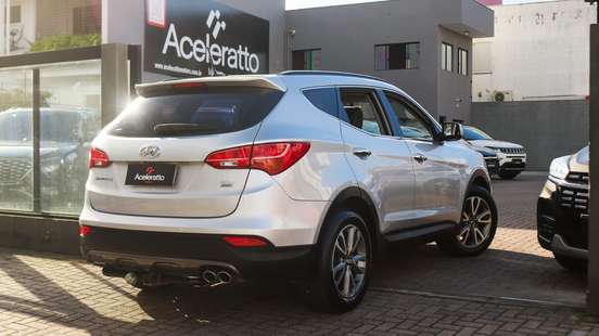 HYUNDAI-SANTA FÉ-3.3 MPFI 4X4 V6 270CV GASOLINA 4P AUTOMÁTICO HYUNDAI-SANTA FÉ-2014