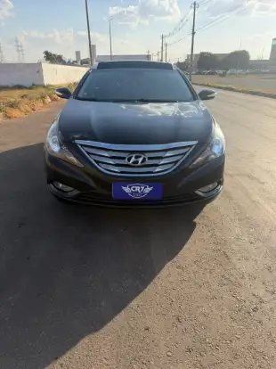 HYUNDAI-SONATA-2.4 MPFI I4 16V 182CV GASOLINA 4P AUTOMÁTICO HYUNDAI-SONATA-2010