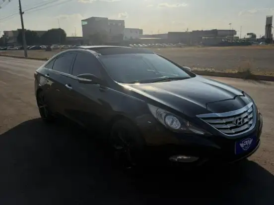 HYUNDAI-SONATA-2.4 MPFI I4 16V 182CV GASOLINA 4P AUTOMÁTICO HYUNDAI-SONATA-2010