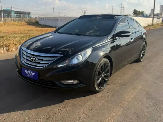 HYUNDAI-SONATA-2.4 MPFI I4 16V 182CV GASOLINA 4P AUTOMÁTICO HYUNDAI-SONATA-2010