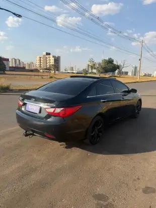 HYUNDAI-SONATA-2.4 MPFI I4 16V 182CV GASOLINA 4P AUTOMÁTICO HYUNDAI-SONATA-2010