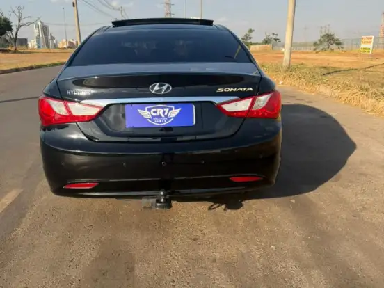 HYUNDAI-SONATA-2.4 MPFI I4 16V 182CV GASOLINA 4P AUTOMÁTICO HYUNDAI-SONATA-2010