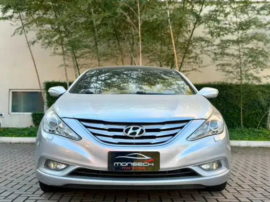 HYUNDAI-SONATA-2.4 MPFI I4 16V 182CV GASOLINA 4P AUTOMÁTICO HYUNDAI-SONATA-2011