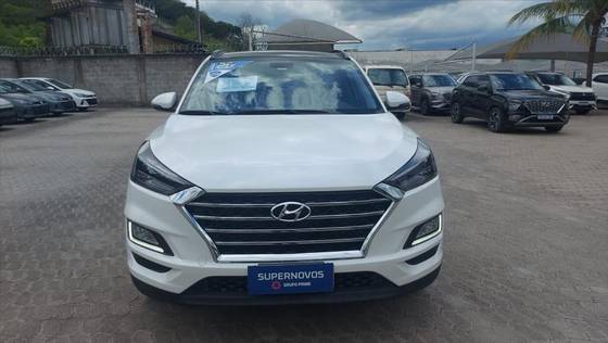 HYUNDAI TUCSON 1.6 16V T-GDI GASOLINA LIMITED ECOSHIFT