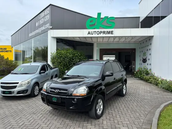 HYUNDAI TUCSON 2.0 MPFI GL 16V 142CV 2WD GASOLINA 4P MANUAL