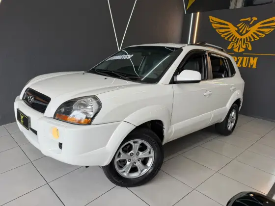 HYUNDAI TUCSON 2.0 MPFI GLS 16V 143CV 2WD FLEX 4P AUTOMÁTICO
