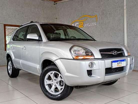 HYUNDAI-TUCSON-2.0 MPFI GLS 16V 143CV 2WD FLEX 4P AUTOMÁTICO HYUNDAI-TUCSON-2014