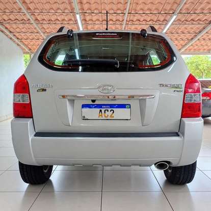 HYUNDAI-TUCSON-2.0 MPFI GLS 16V 143CV 2WD FLEX 4P AUTOMÁTICO HYUNDAI-TUCSON-2014