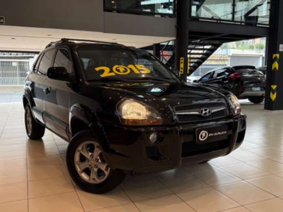 HYUNDAI-TUCSON-2.0 MPFI GLS 16V 143CV 2WD FLEX 4P AUTOMÁTICO HYUNDAI-TUCSON-2015