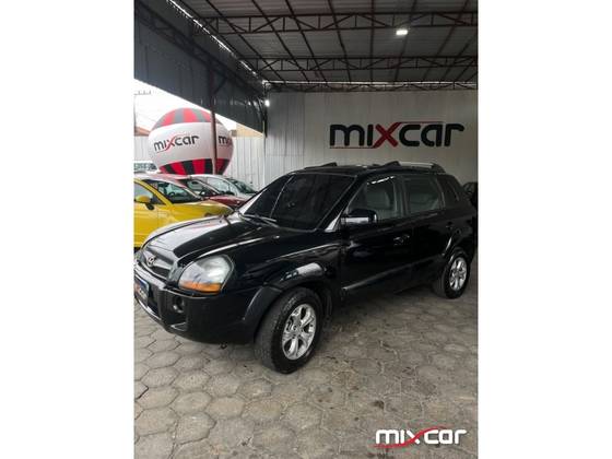 HYUNDAI TUCSON 2.0 MPFI GLS 16V 143CV 2WD FLEX 4P AUTOMÁTICO