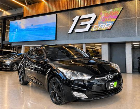 HYUNDAI VELOSTER 1.6 16V GASOLINA 3P AUTOMÁTICO