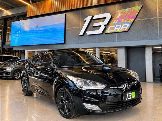 HYUNDAI-VELOSTER-1.6 16V GASOLINA 3P AUTOMÁTICO HYUNDAI-VELOSTER-2012