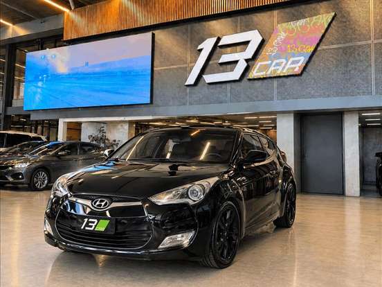 HYUNDAI-VELOSTER-1.6 16V GASOLINA 3P AUTOMÁTICO HYUNDAI-VELOSTER-2012