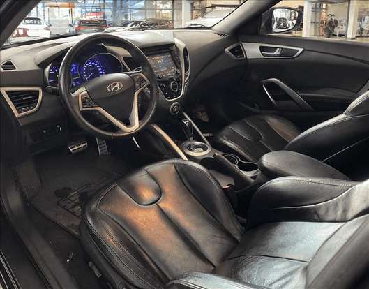 HYUNDAI-VELOSTER-1.6 16V GASOLINA 3P AUTOMÁTICO HYUNDAI-VELOSTER-2012