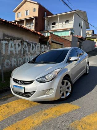 HYUNDAI ELANTRA 1.8 GLS 16V GASOLINA 4P AUTOMÁTICO