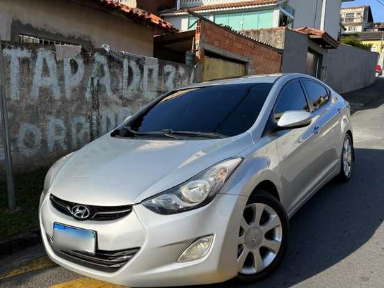 HYUNDAI-ELANTRA-1.8 GLS 16V GASOLINA 4P AUTOMÁTICO HYUNDAI-ELANTRA-2011