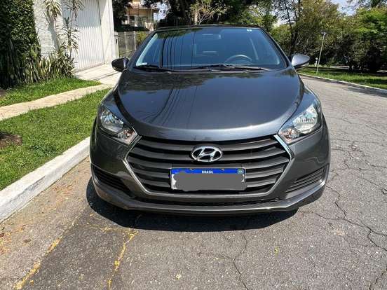 HYUNDAI-HB20-1.0 COMFORT PLUS 12V FLEX 4P MANUAL HYUNDAI-HB20-2017