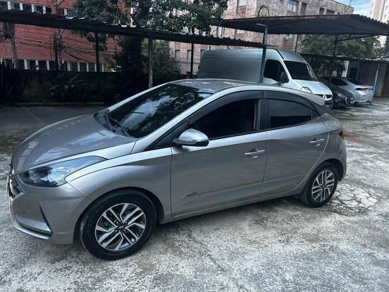 HYUNDAI-HB20-1.0 TGDI FLEX EVOLUTION AUTOMÁTICO HYUNDAI-HB20-2020