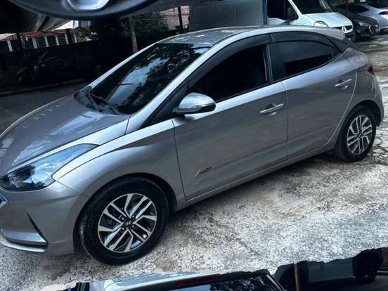 HYUNDAI-HB20-1.0 TGDI FLEX EVOLUTION AUTOMÁTICO HYUNDAI-HB20-2020