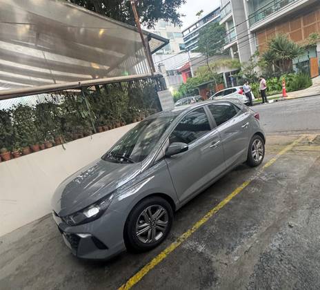 HYUNDAI HB20 1.0 TGDI FLEX LIMITED AUTOMÁTICO