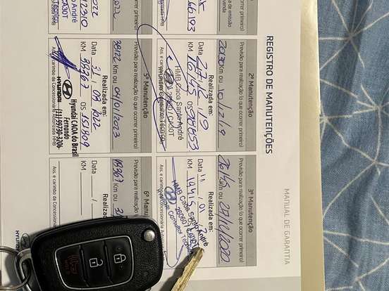 HYUNDAI-HB20-1.6 COMFORT PLUS 16V FLEX 4P AUTOMÁTICO HYUNDAI-HB20-2018
