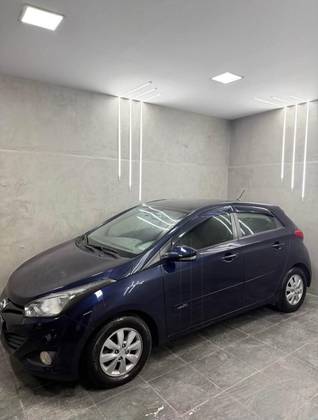 HYUNDAI HB20 1.6 COMFORT STYLE 16V FLEX 4P AUTOMÁTICO