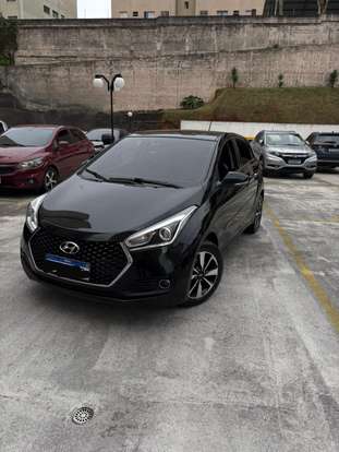 HYUNDAI-HB20-1.6 PREMIUM 16V FLEX 4P AUTOMÁTICO HYUNDAI-HB20-2019