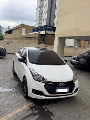 HYUNDAI HB20 1.6 R SPEC 16V FLEX 4P AUTOMÁTICO