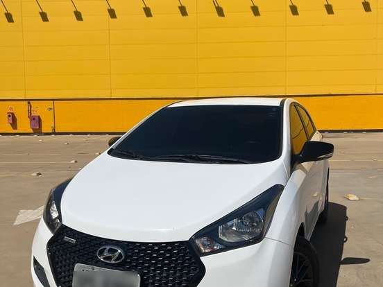 HYUNDAI-HB20-1.6 R SPEC 16V FLEX 4P AUTOMÁTICO HYUNDAI-HB20-2018