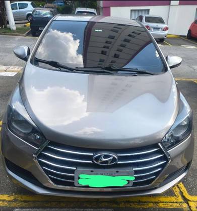 HYUNDAI HB20S 1.6 COMFORT PLUS 16V FLEX 4P AUTOMÁTICO