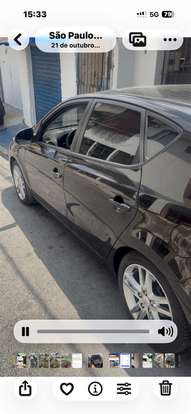 HYUNDAI-I30-2.0 MPI 16V GASOLINA 4P AUTOMÁTICO HYUNDAI-I30-2010